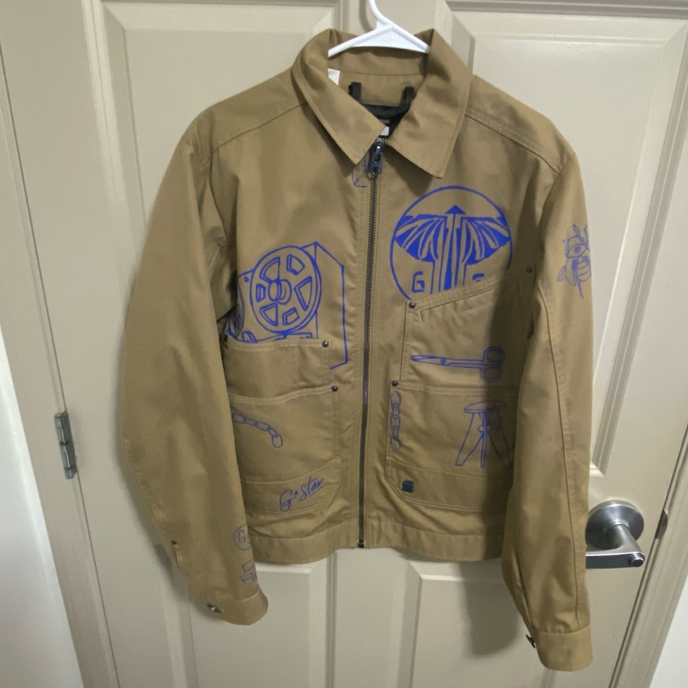 G-Star Raw E trucker jacket